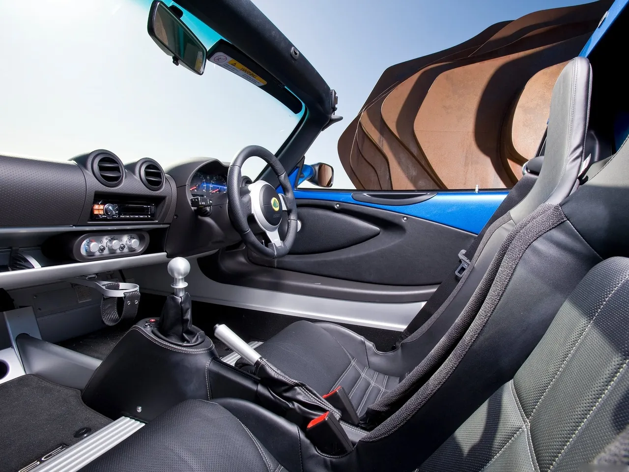 Lotus Elise (2011) – interiér