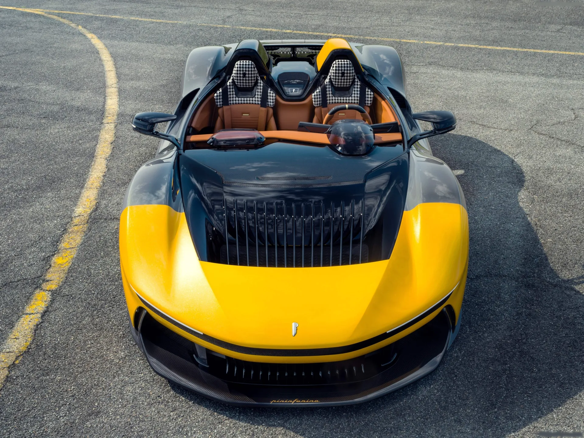 Pininfarina B95 (2025) – zepředu