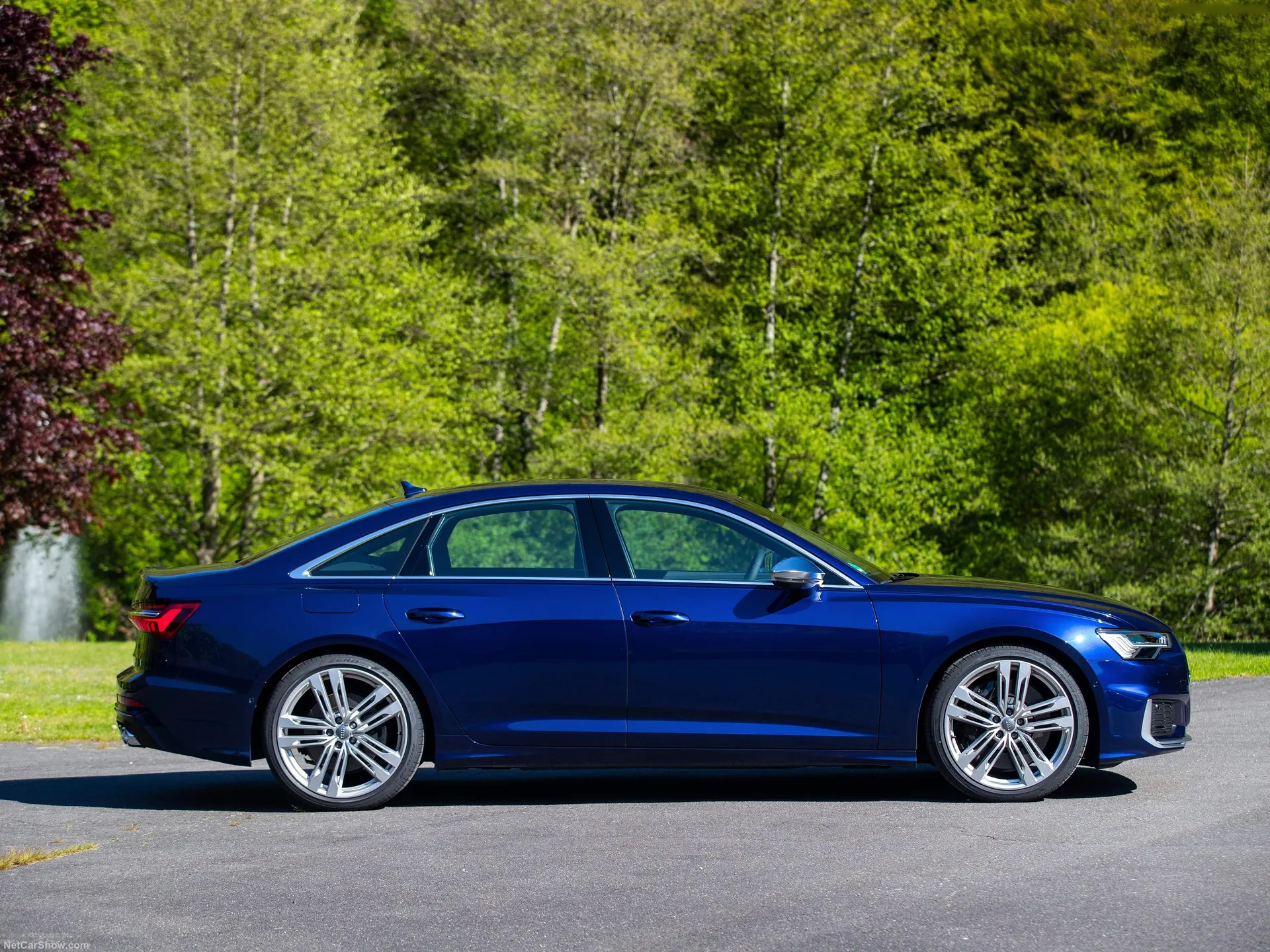 Audi S6 Sedan TDI (2020) – boční profil