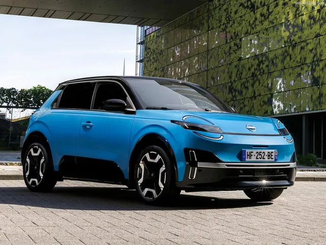 Nissan Micra EV (2026)