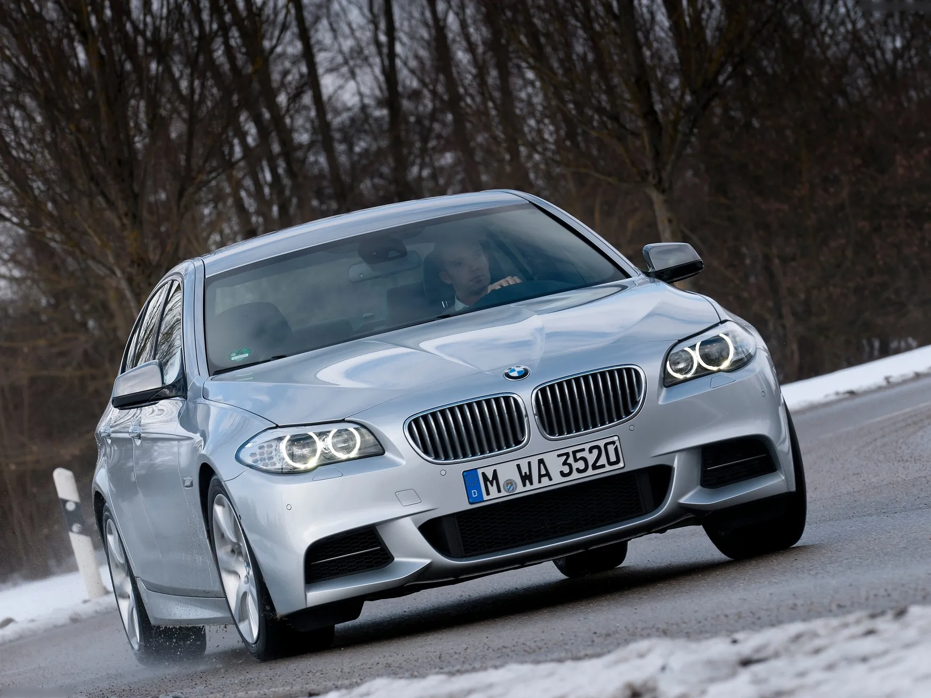 BMW M550d xDrive (2013)