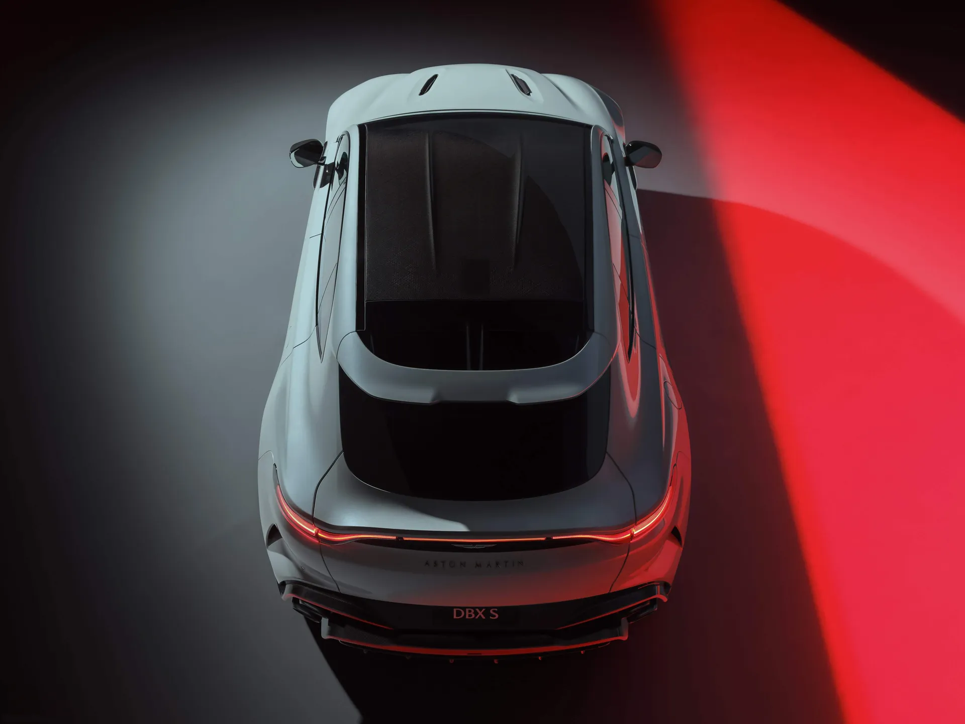 Aston Martin DBX S (2026) - Top view