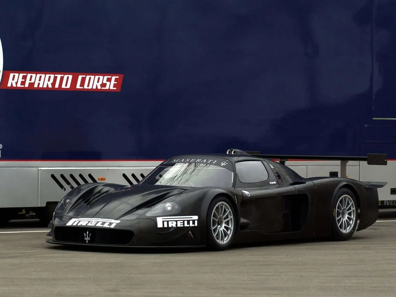 Maserati MCC Prototype (2004)