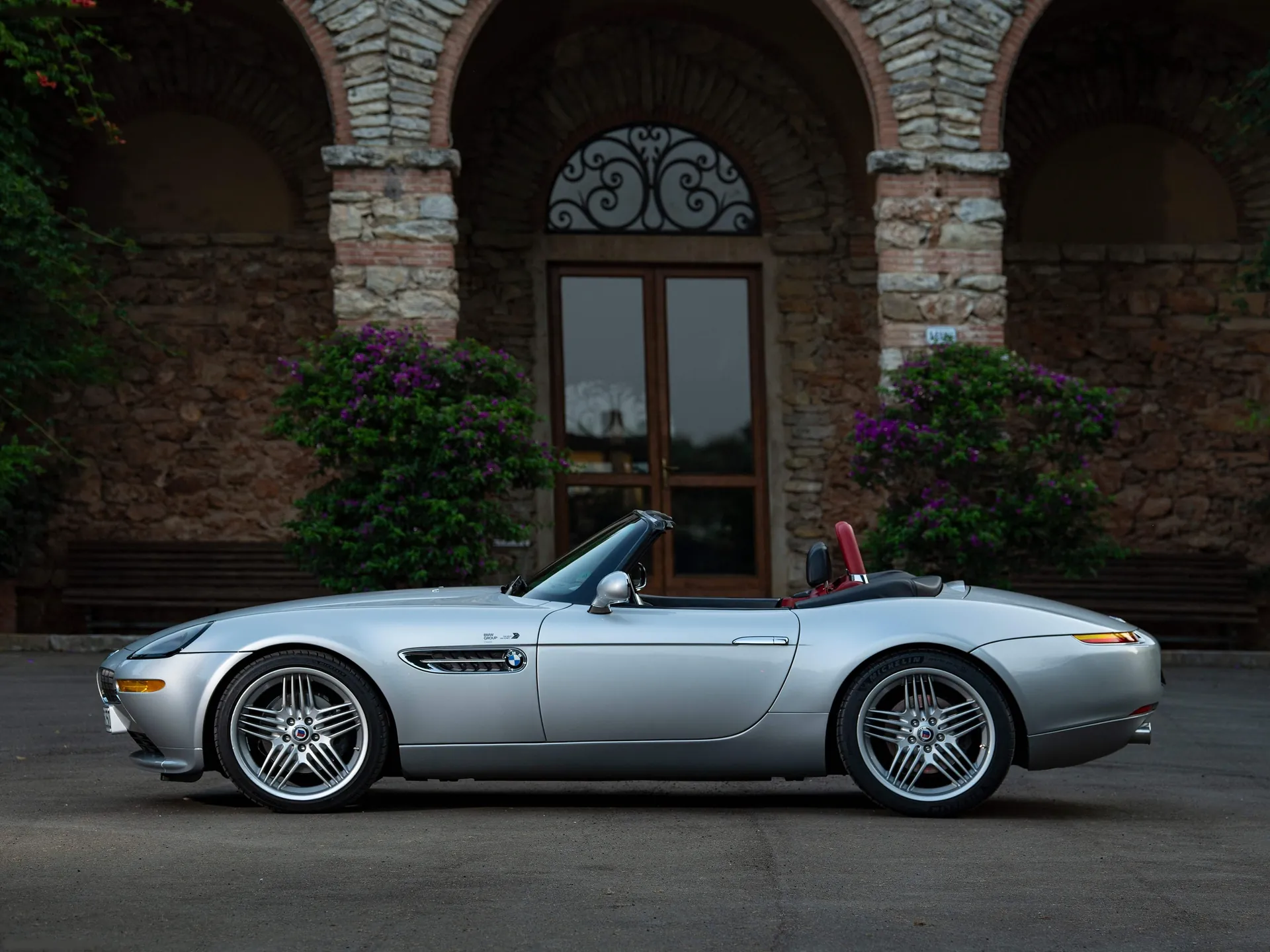 Alpina Roadster V8 (2000) – boční profil