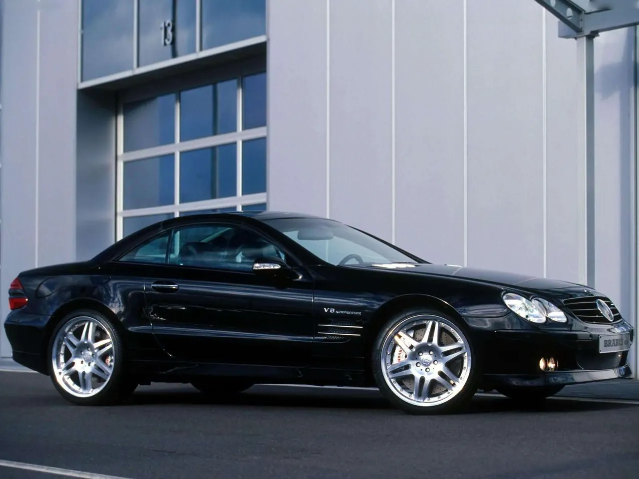 Brabus Mercedes-Benz K8 (2002)
