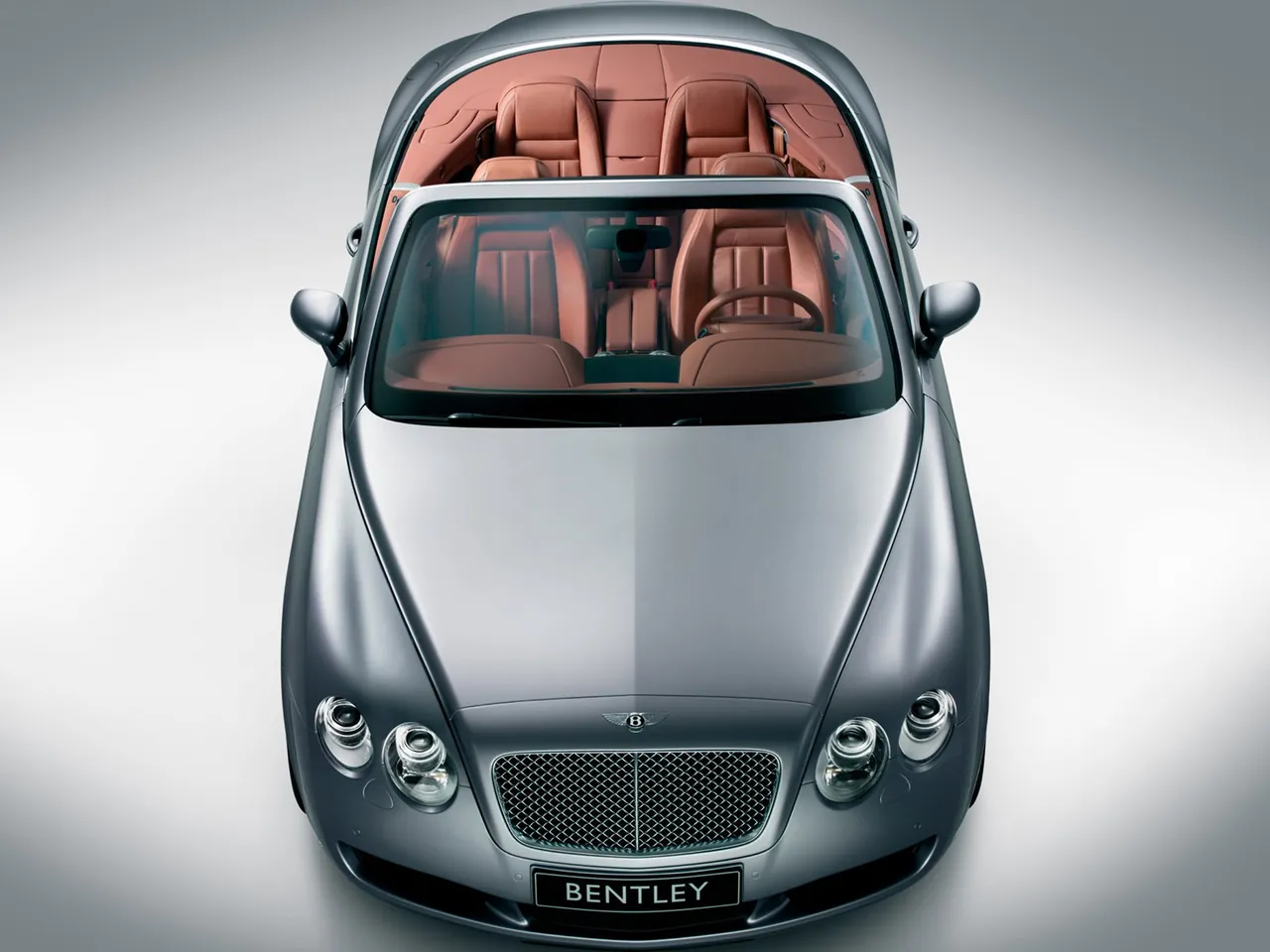 Bentley Continental GTC (2006) – zepředu