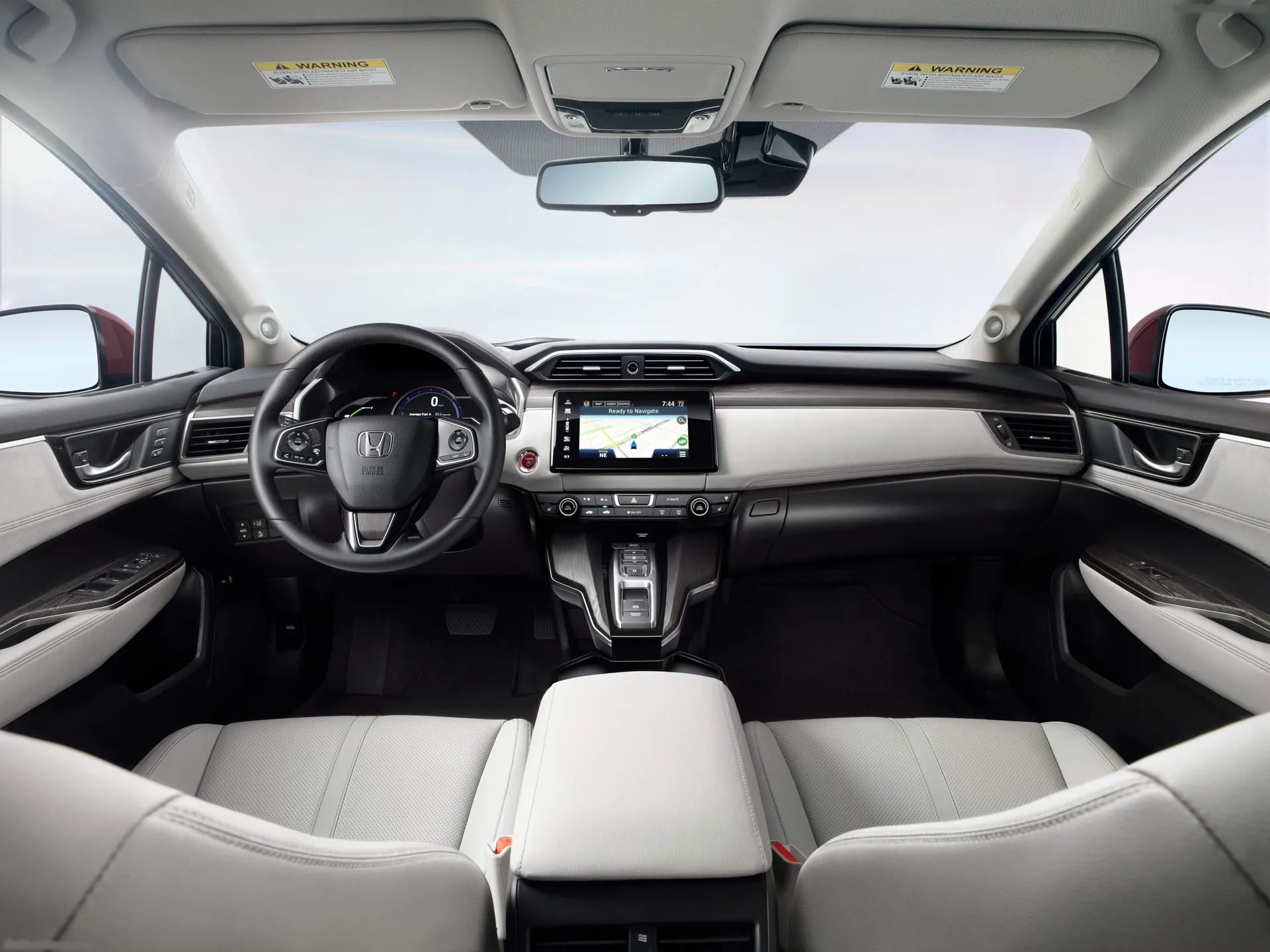 Honda Clarity Fuel Cell (2017) – interiér