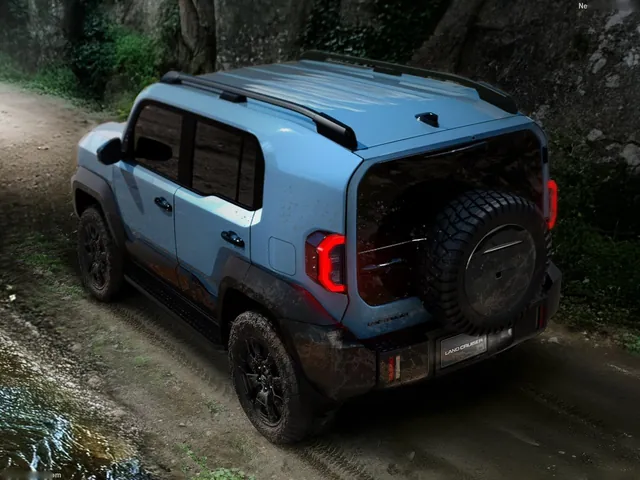 Toyota Land Cruiser FJ (2027)