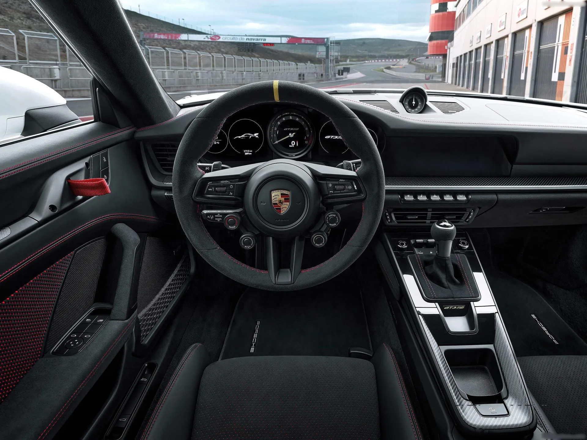 Porsche 911 GT3 RS (2023) - Interior
