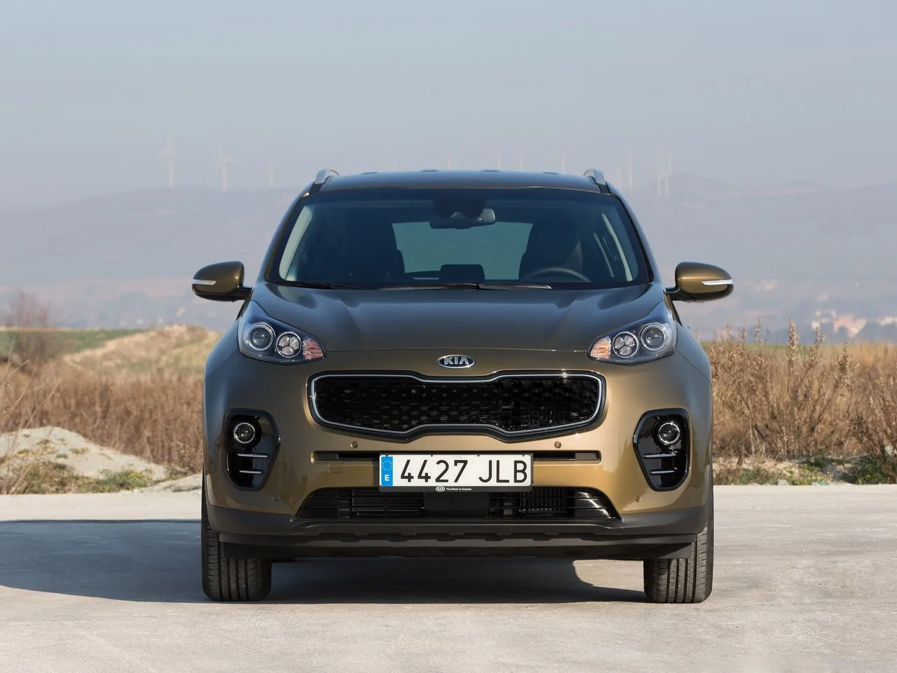 Kia Sportage (2016) – zepředu