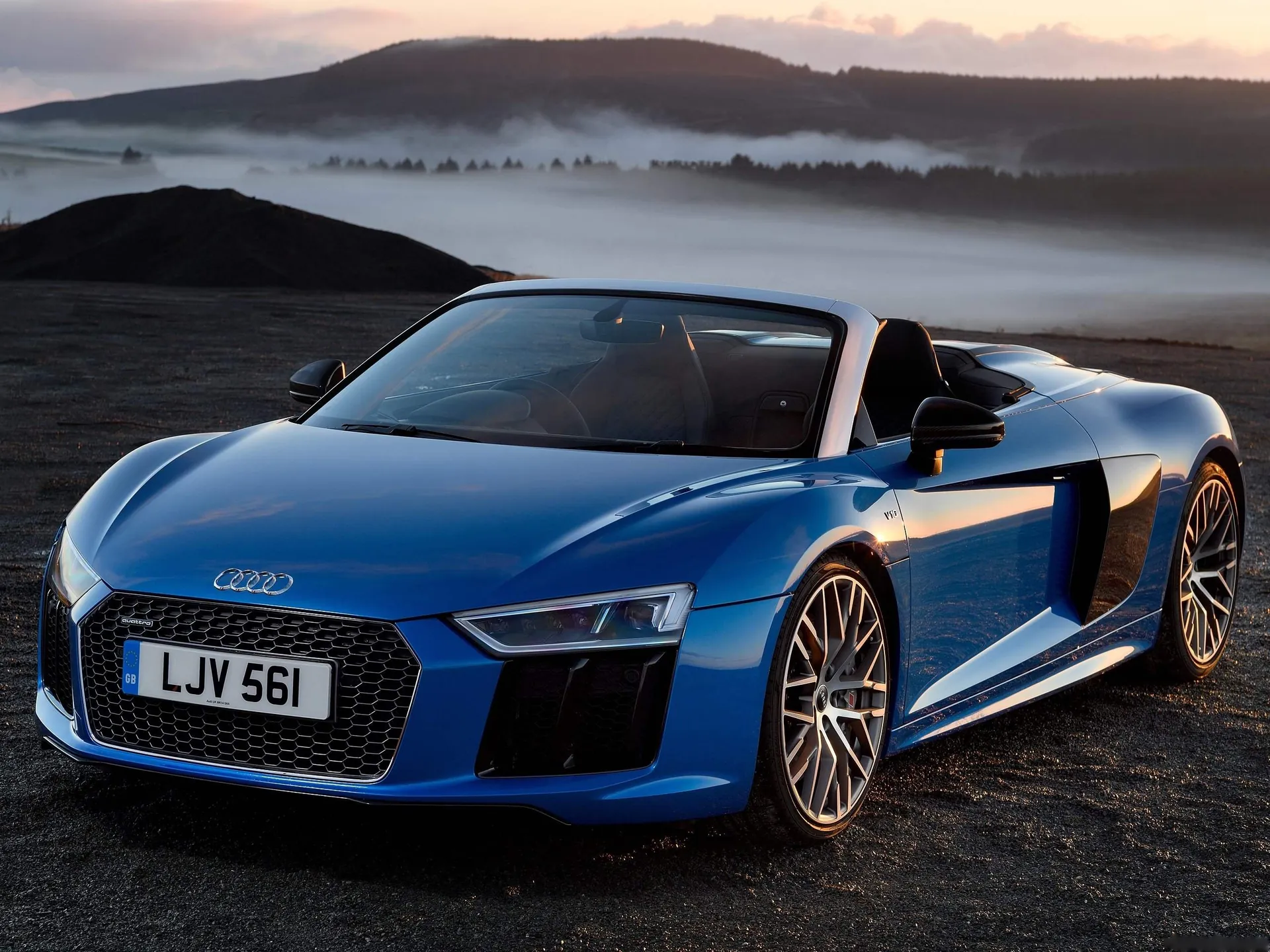 Audi R8 Spyder V10 (2017)