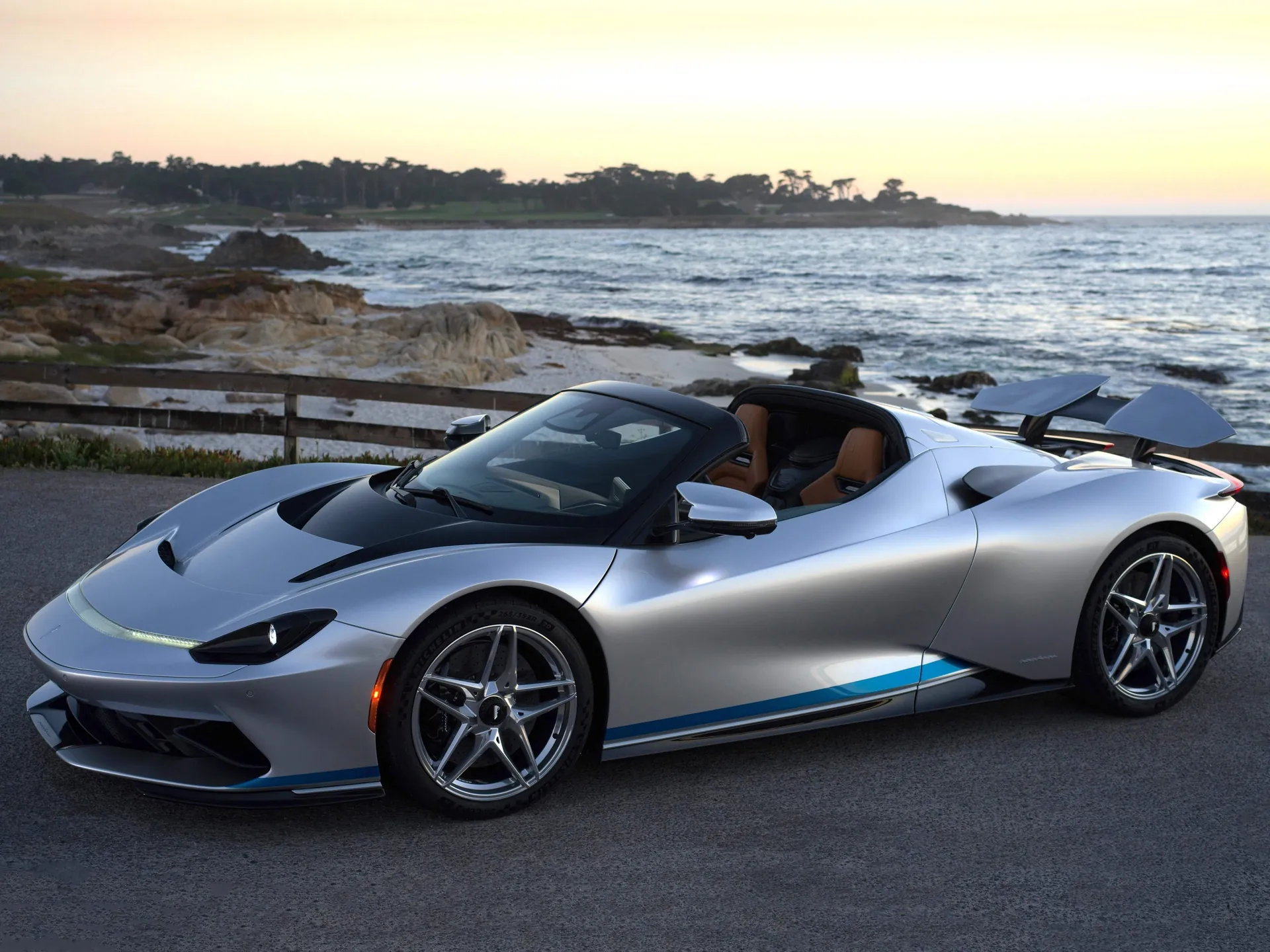 Pininfarina Battista Targamerica (2024)