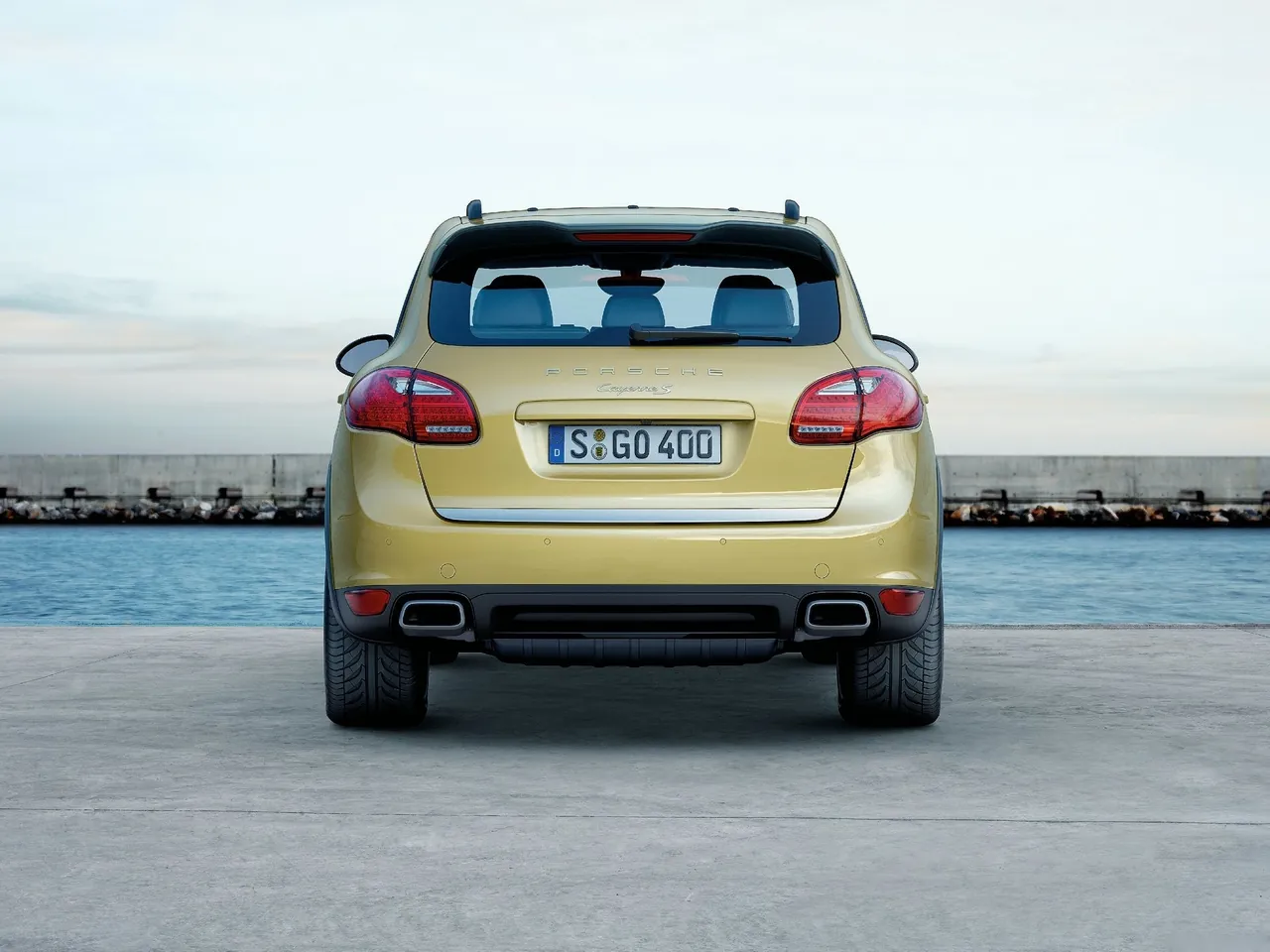 Porsche Cayenne (2011) – zezadu