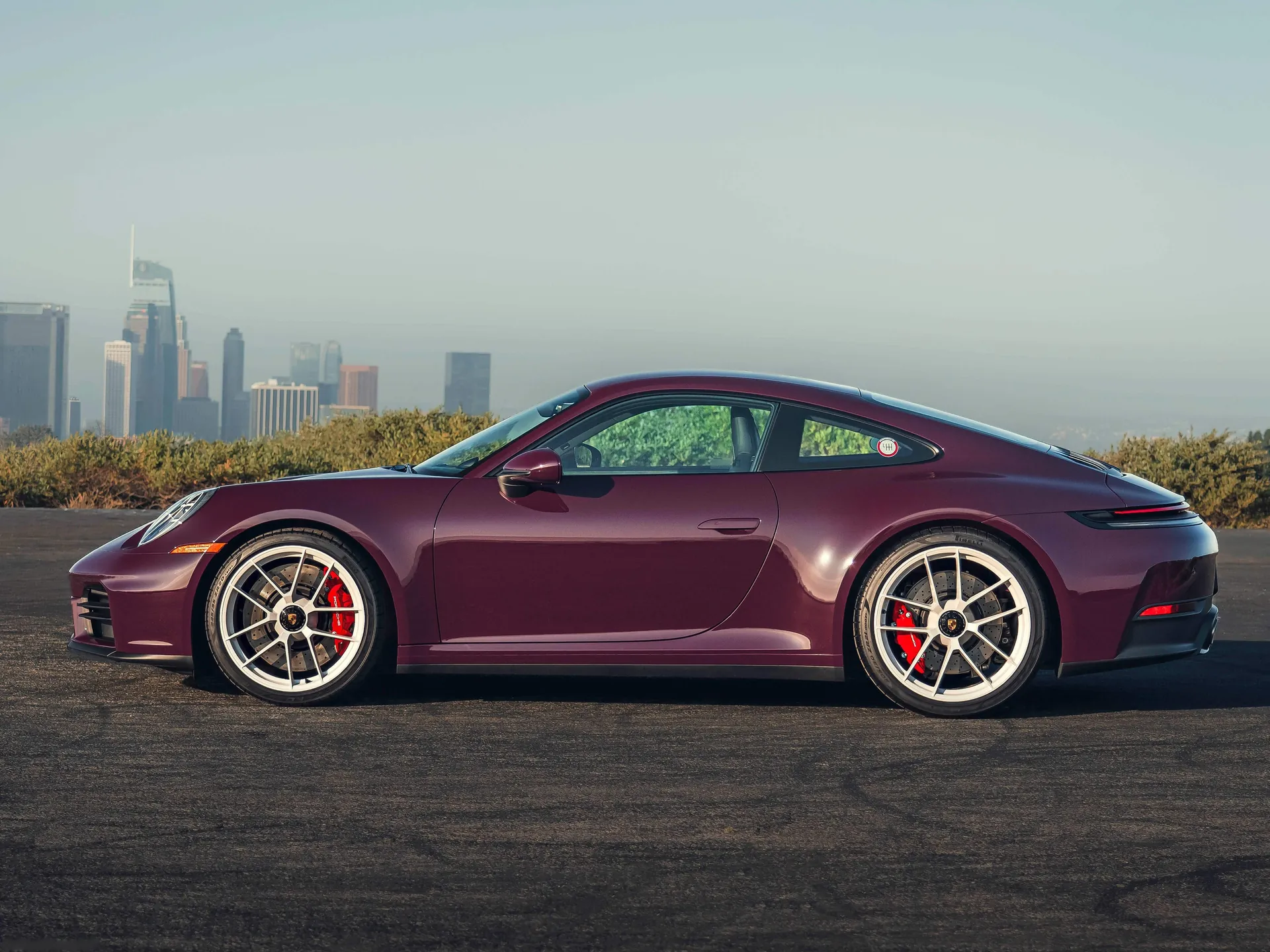 Porsche 911 Carrera S with MT Package [US] (2027) – boční profil