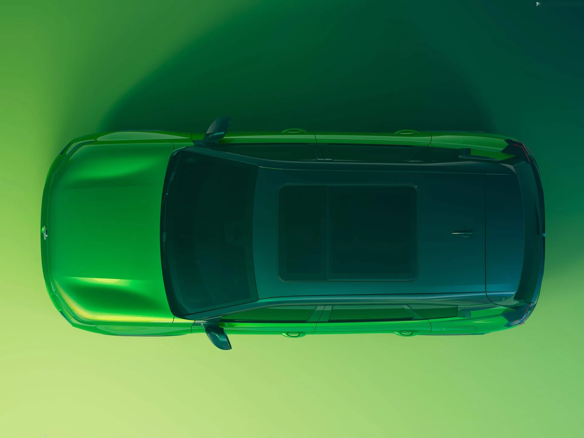 Citroen C5 Aircross (2026) – pohled shora