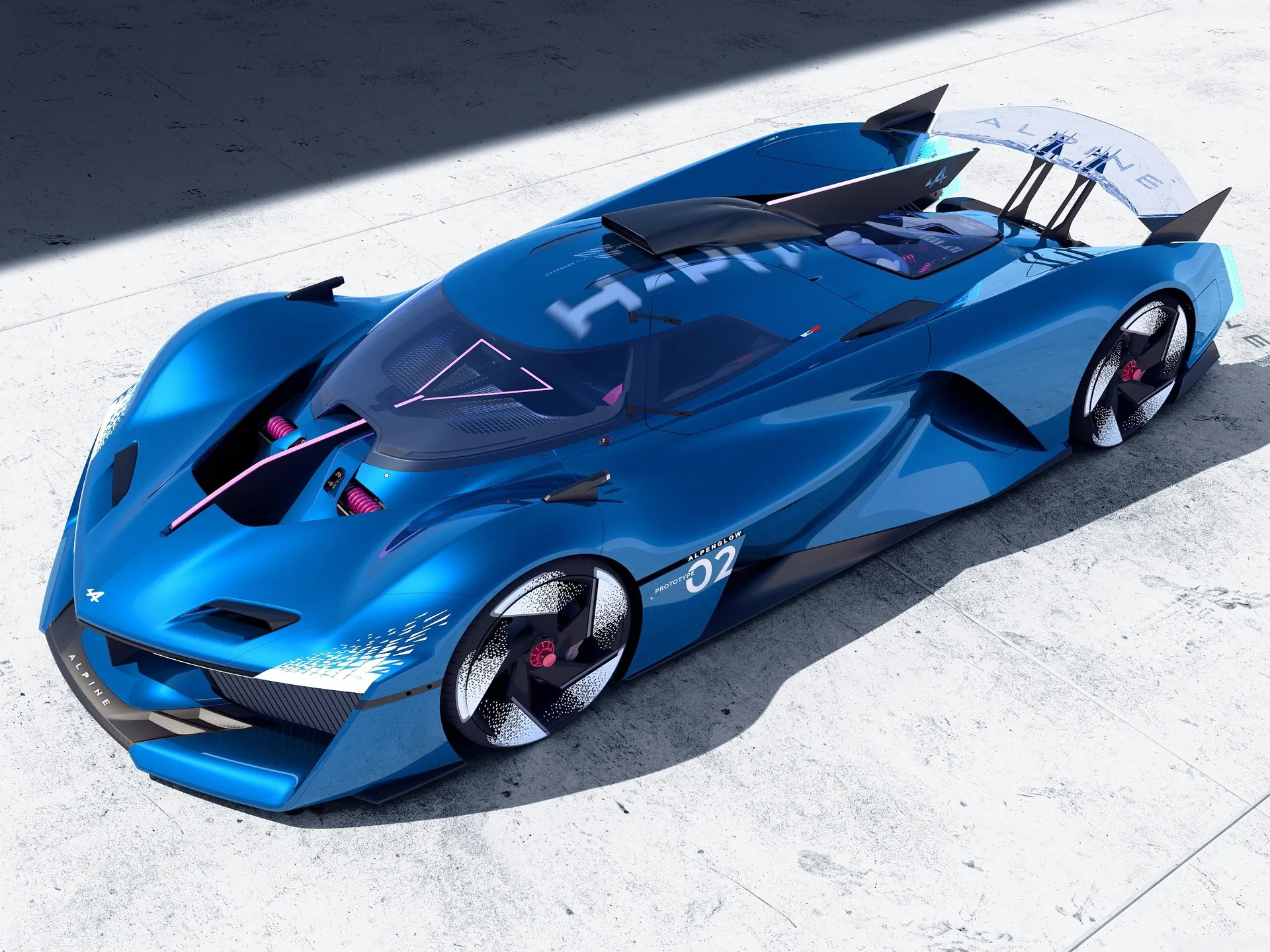 Alpine Alpenglow Hy6 Concept (2024)