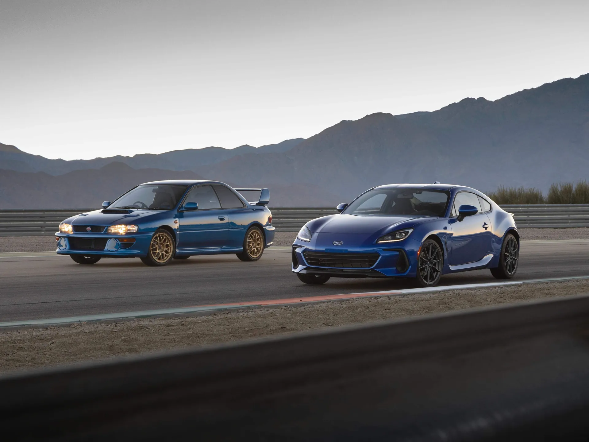 Subaru BRZ (2022) – historie