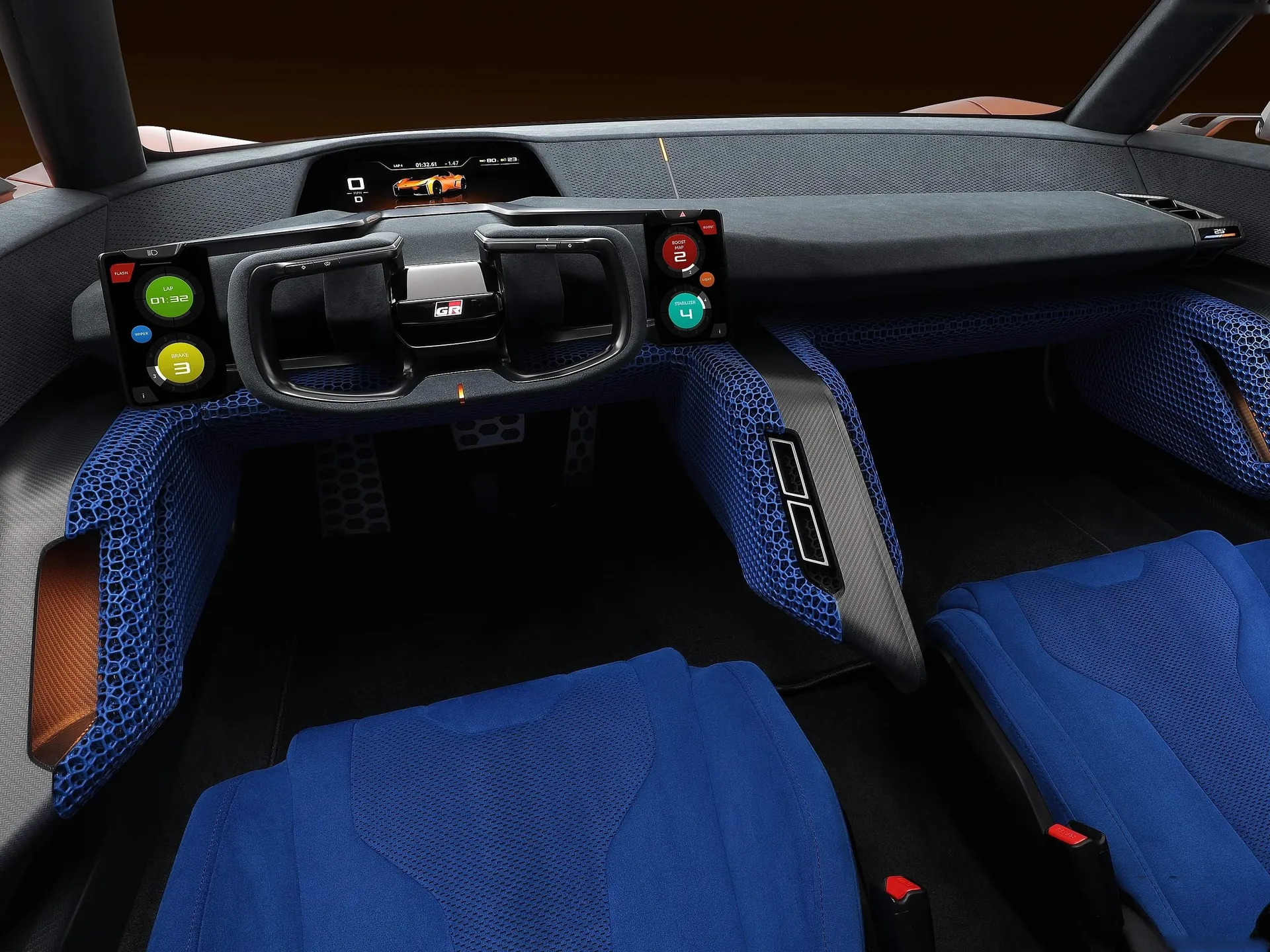 Toyota FT-Se Concept (2023) – interiér