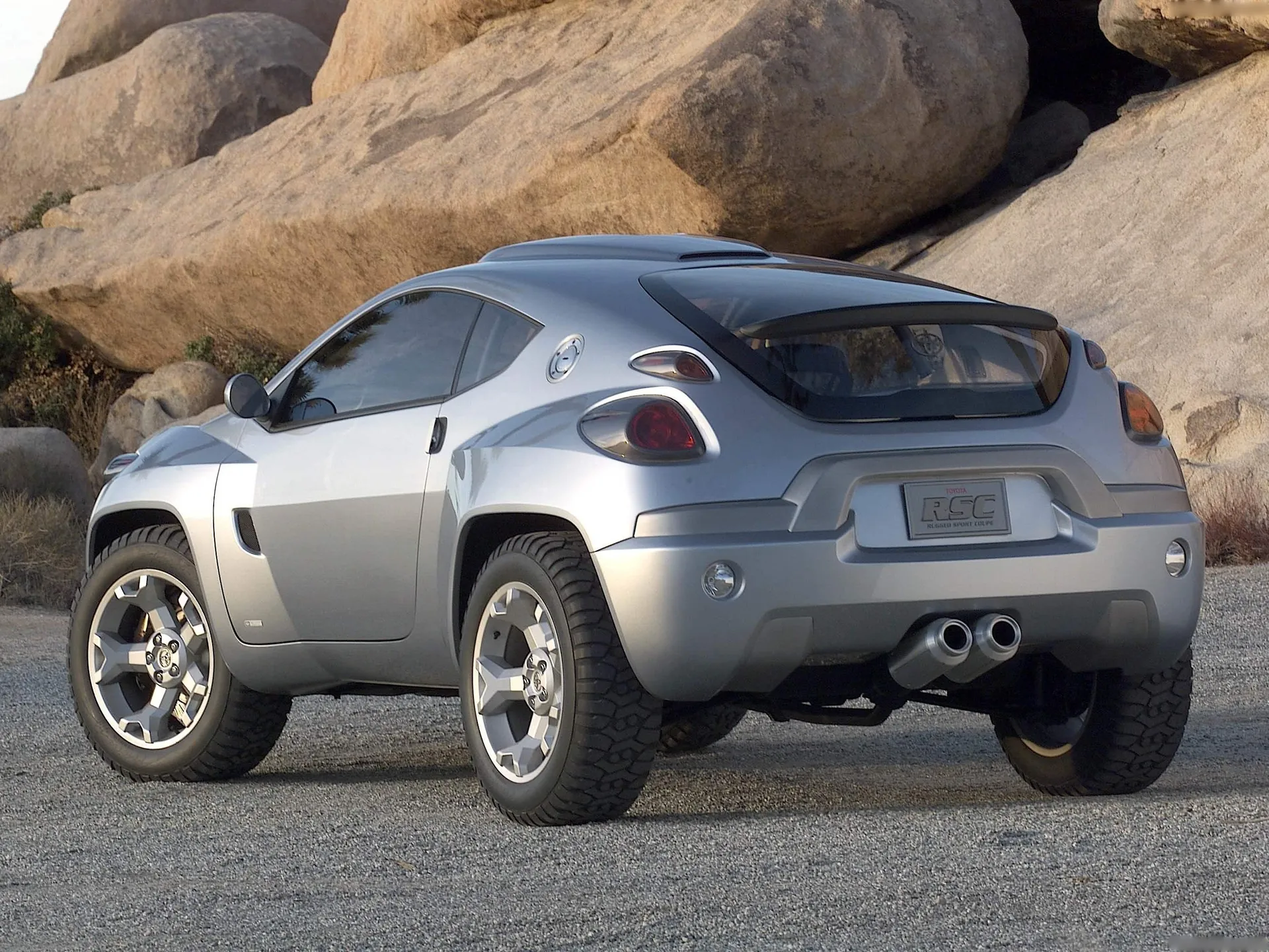 Toyota RSC Concept (2001) - Rear Three-Quarter