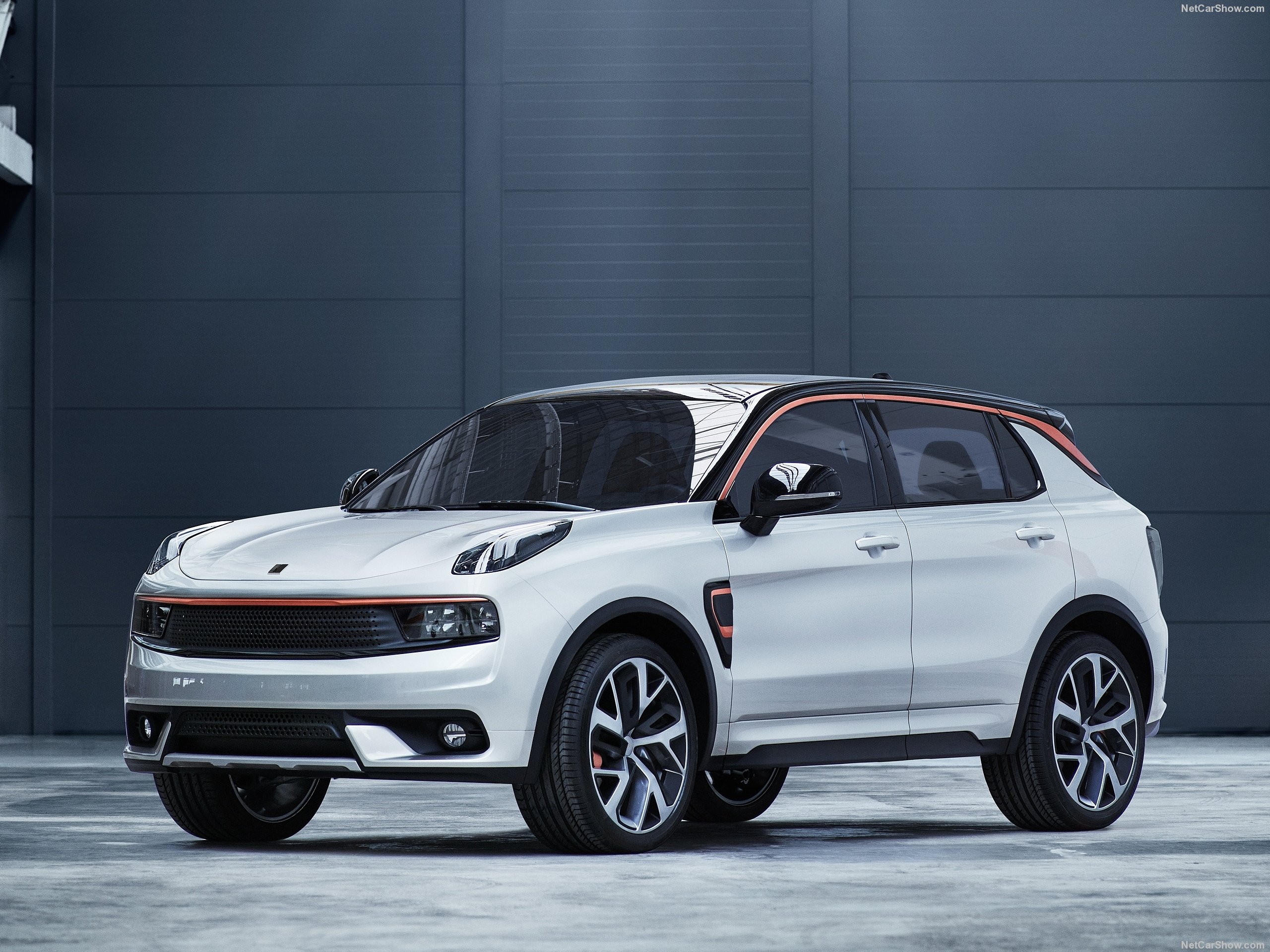 Lynk Co 01 Concept (2016)