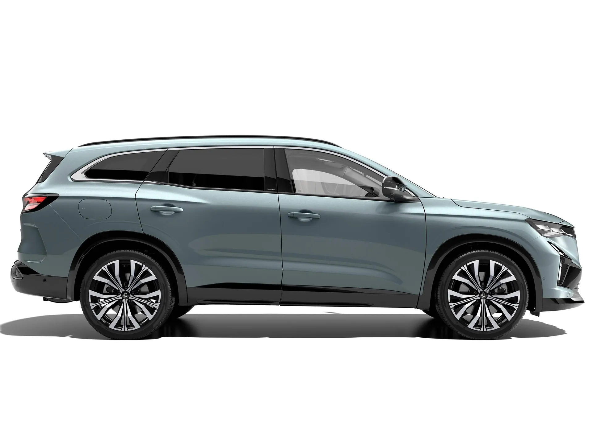 Renault Espace (2026) – boční profil