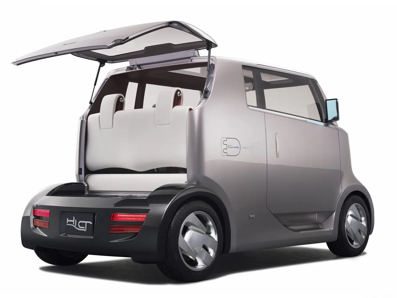 Toyota Hi-CT Concept (2007) - Rear Three-Quarter