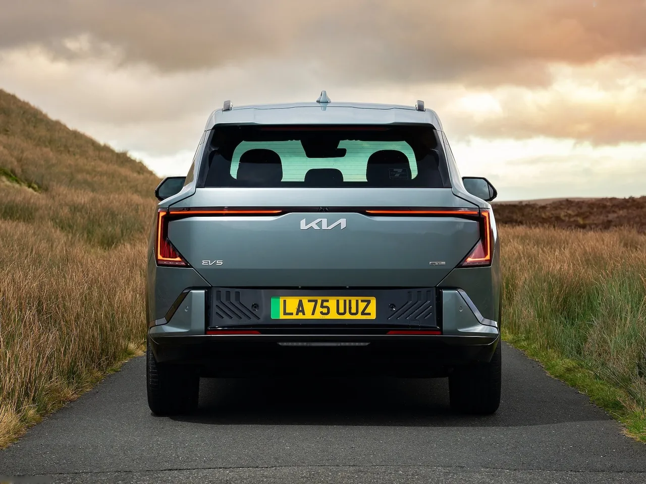 Kia EV5 [UK] (2026) – zezadu