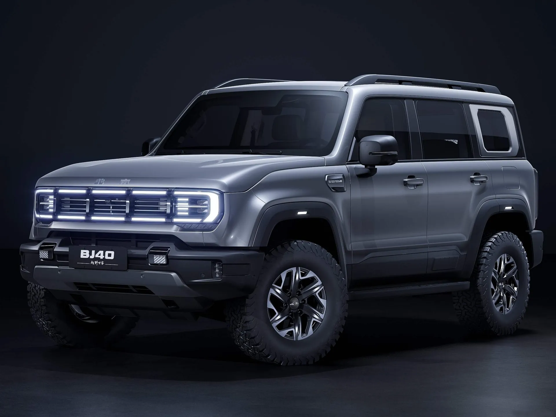 BAIC Beijing BJ40 (2023)