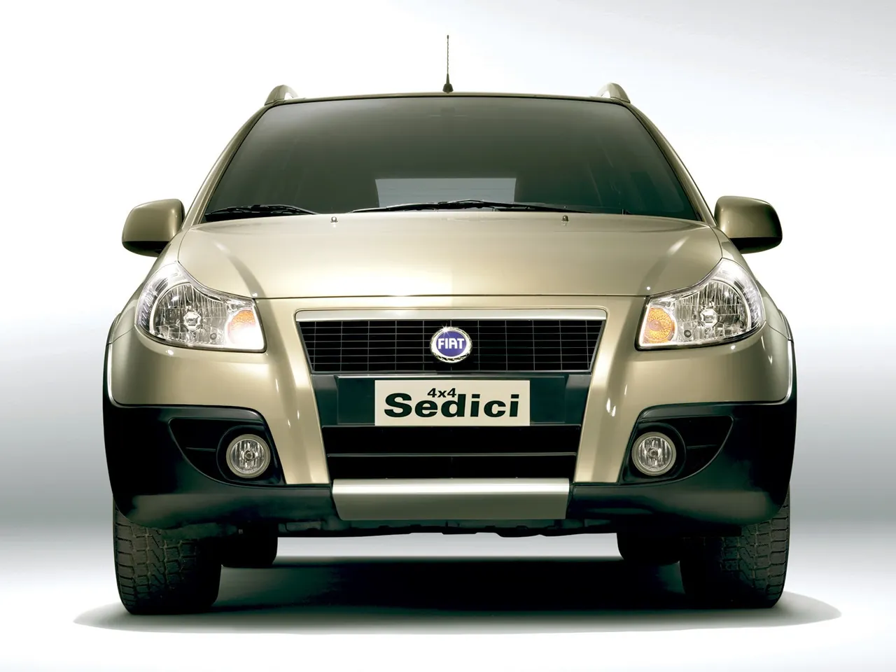 Fiat Sedici (2006) – zepředu