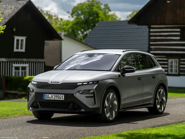 Skoda Elroq RS (2026)