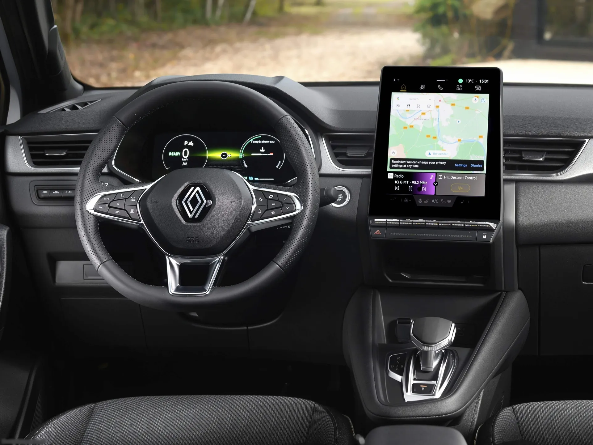 Renault Captur (2025) – interiér