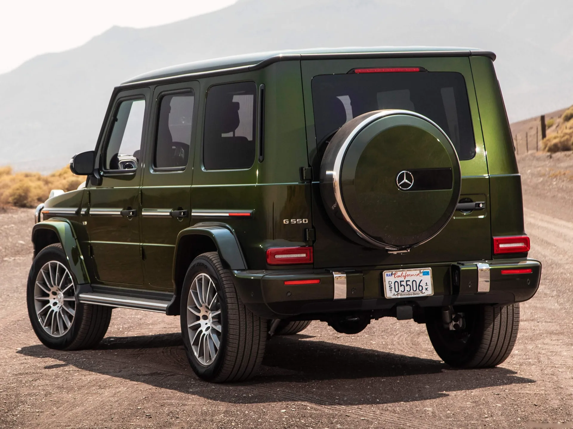Mercedes-Benz G-Class (2019) - Rear Three-Quarter