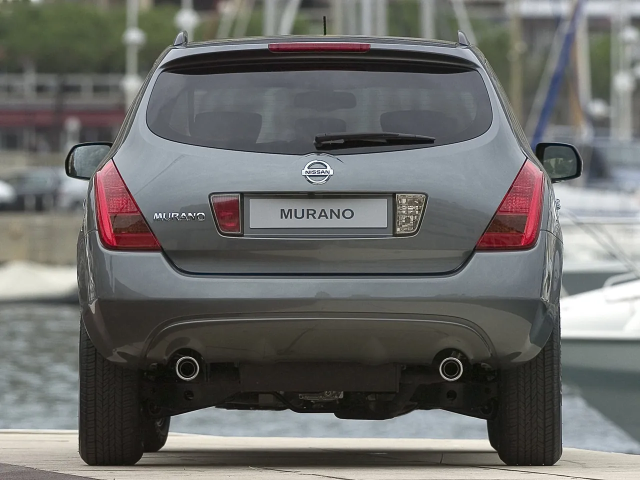 Nissan Murano (2005) – zezadu