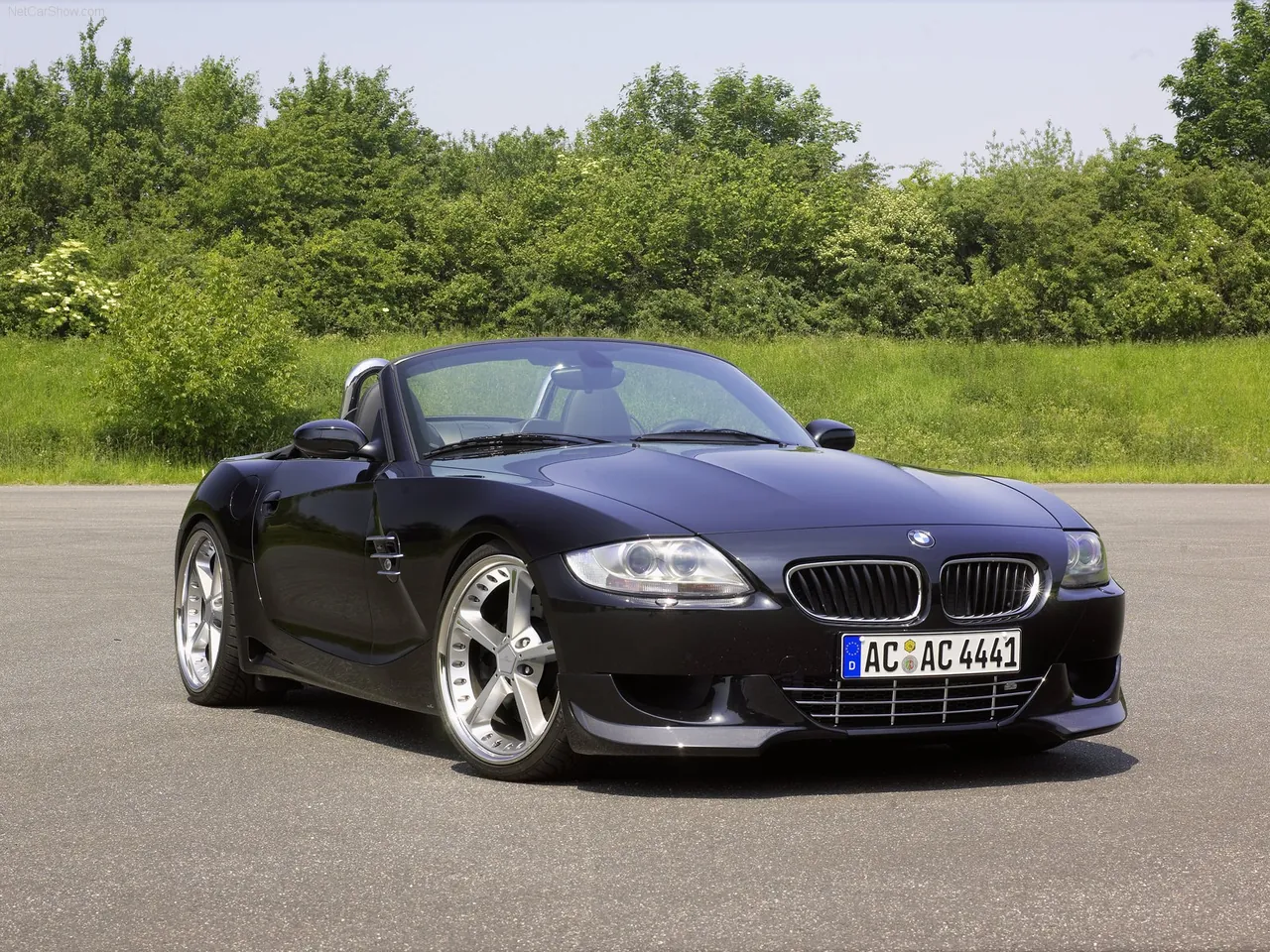AC Schnitzer ACS4 Z4 M Roadster (2007)
