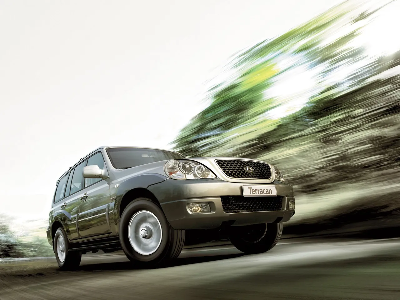 Hyundai Terracan (2005)