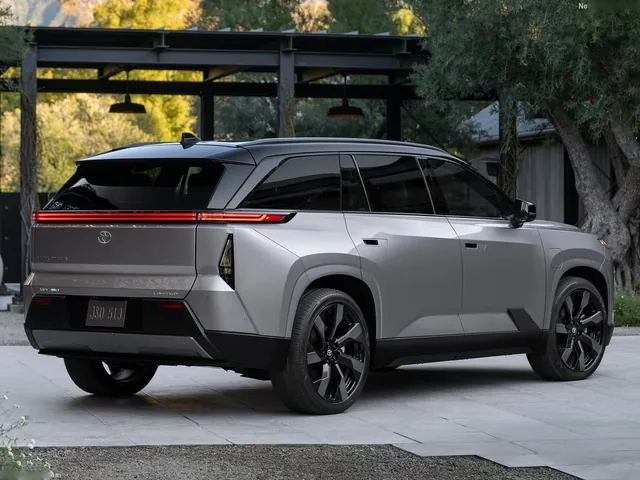 Toyota Highlander (2027)