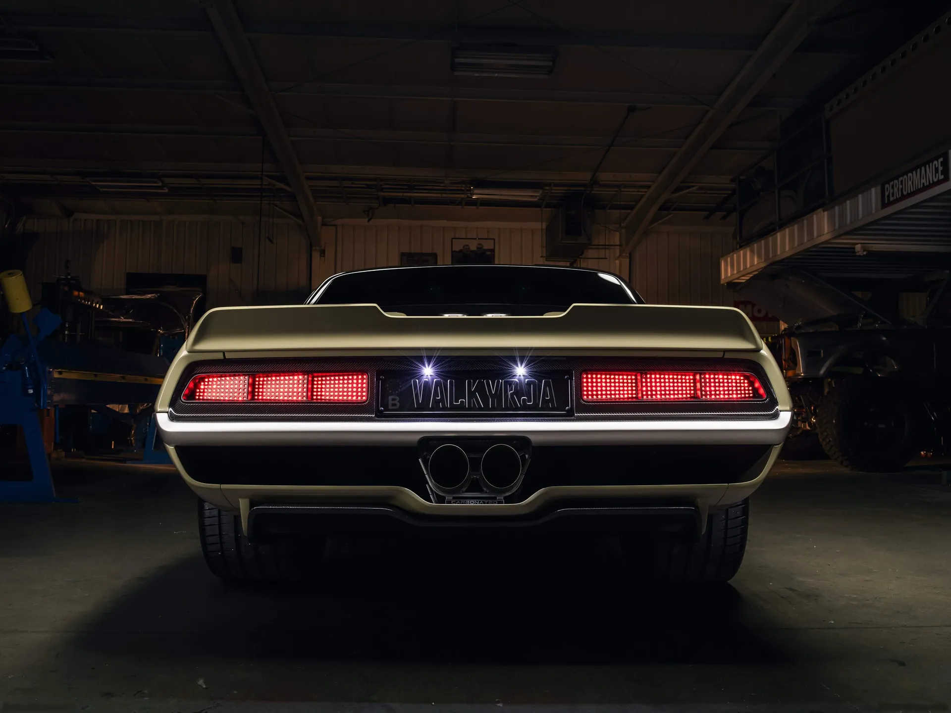 Chevrolet Camaro Valkyrja by Ringbrothers (1969) – zezadu