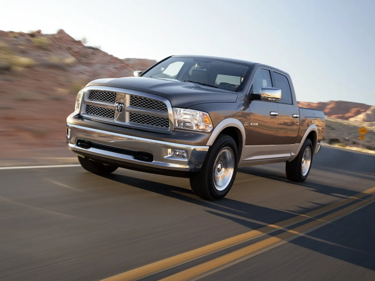Dodge Ram 1500 (2009)