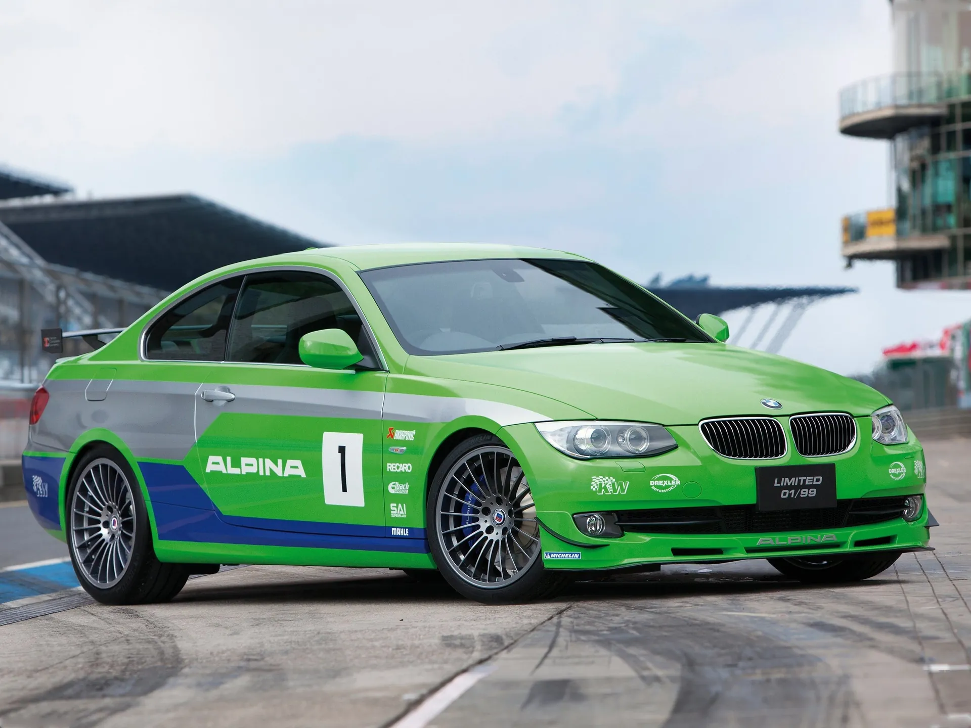 Alpina BMW B3 GT3 (2012)