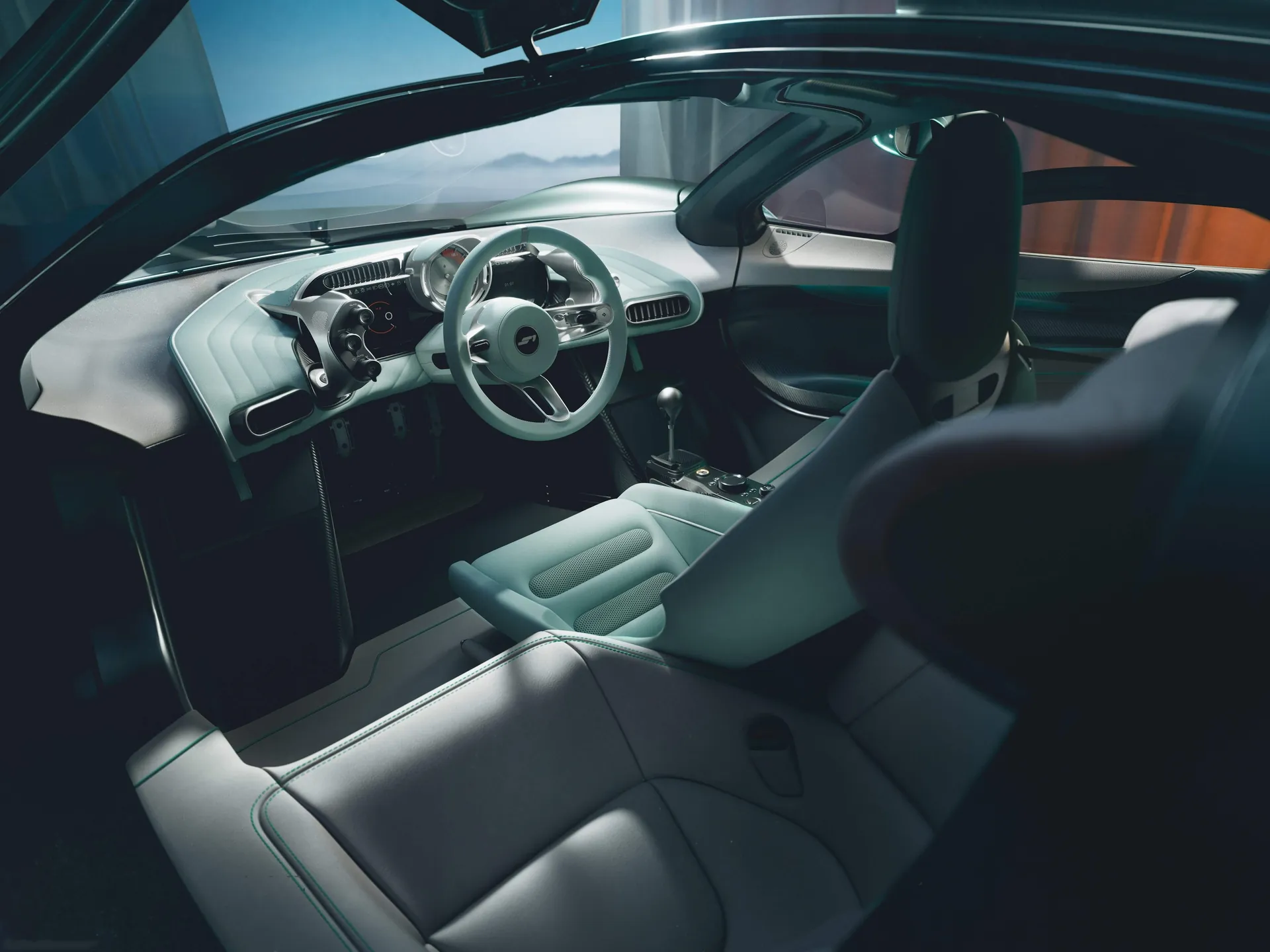 Gordon Murray S1 (2028) – interiér