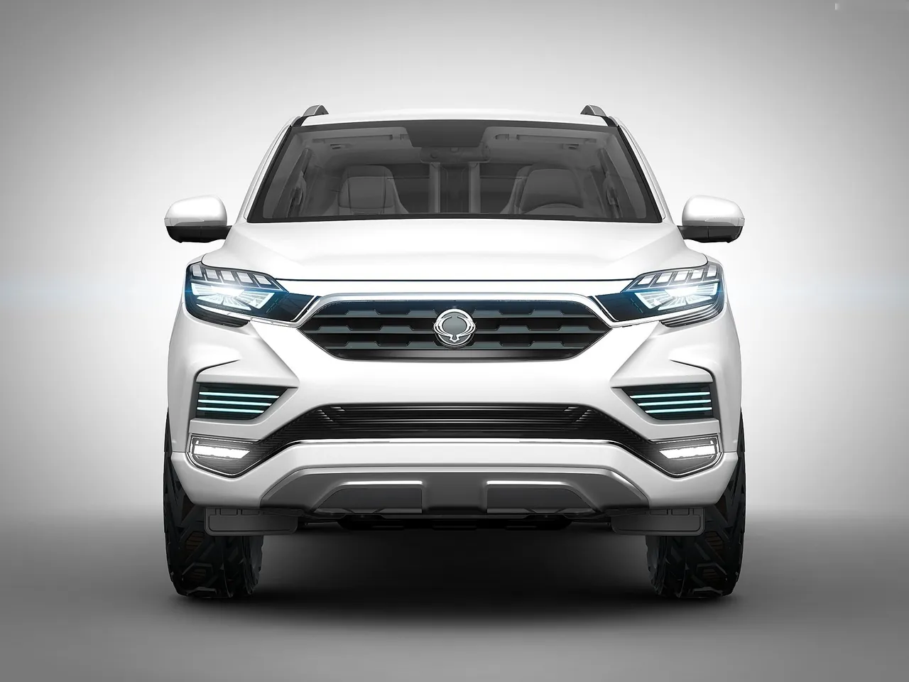 SsangYong LIV-2 Concept (2016) – zepředu