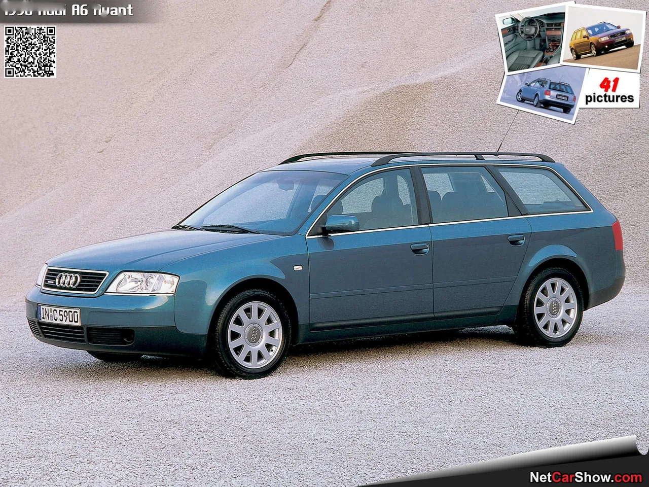 Audi A6 Avant (1998)