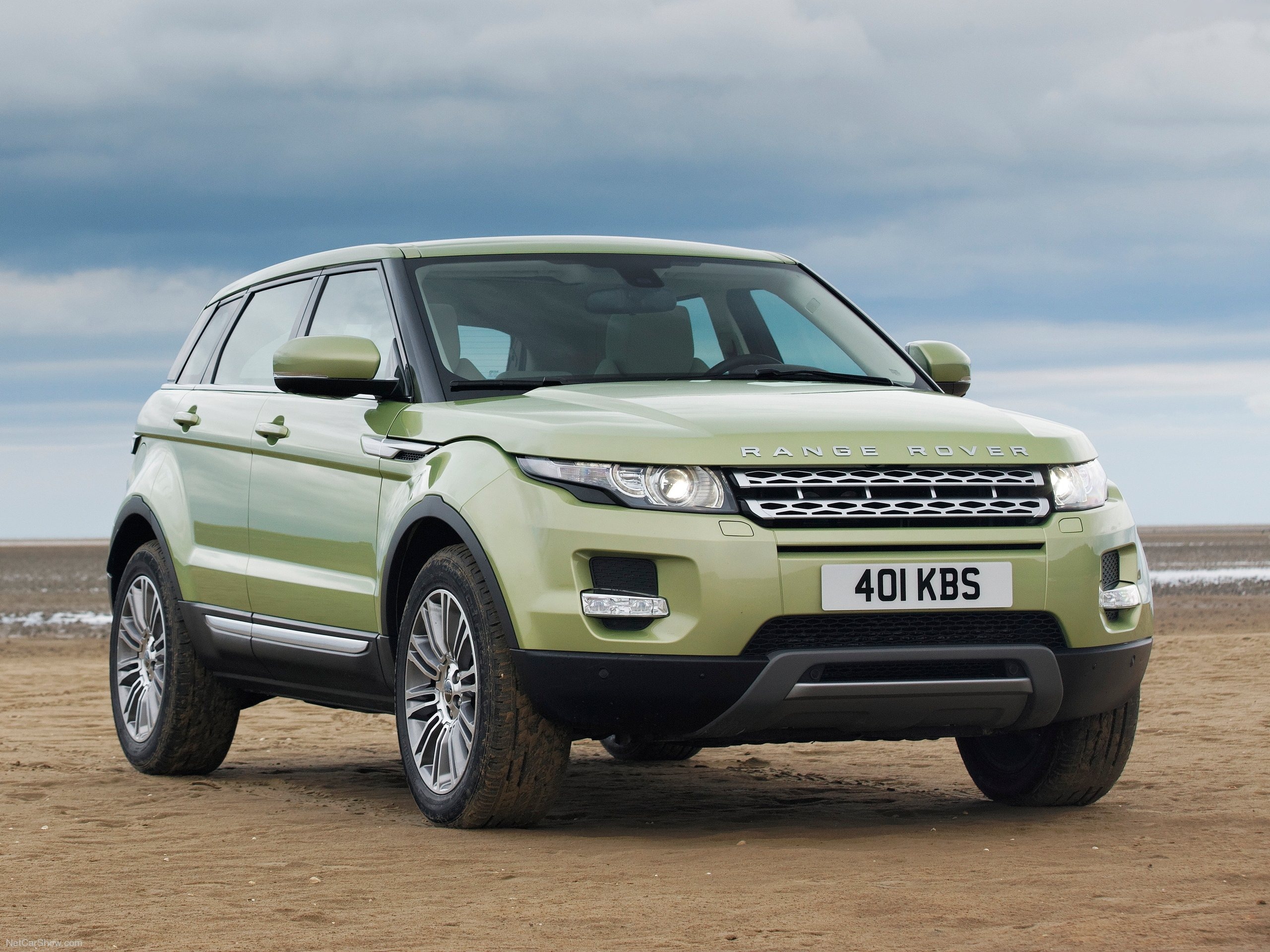 Land Rover Range Rover Evoque 5-door (2012)