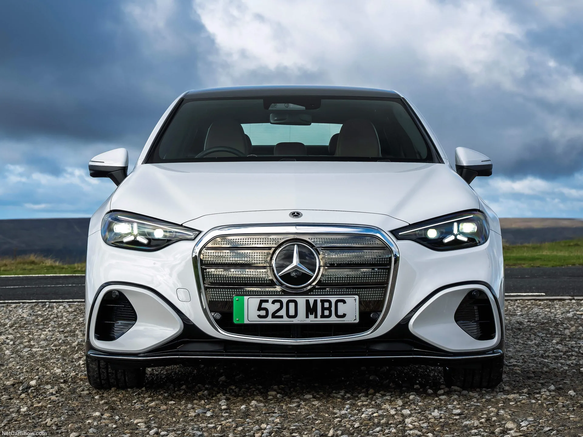 Mercedes-Benz C-Class EV [UK] (2027) – zepředu