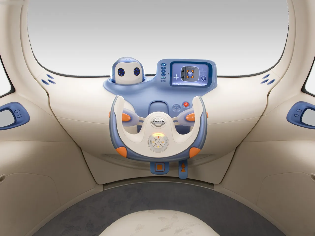 Nissan Pivo 2 Concept (2007) – interiér