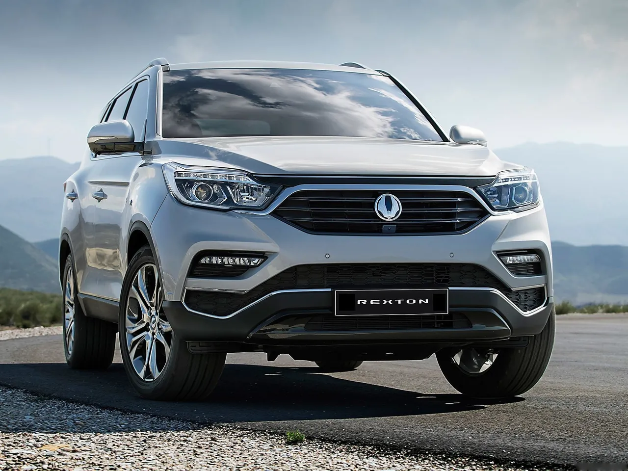 SsangYong Rexton (2018)