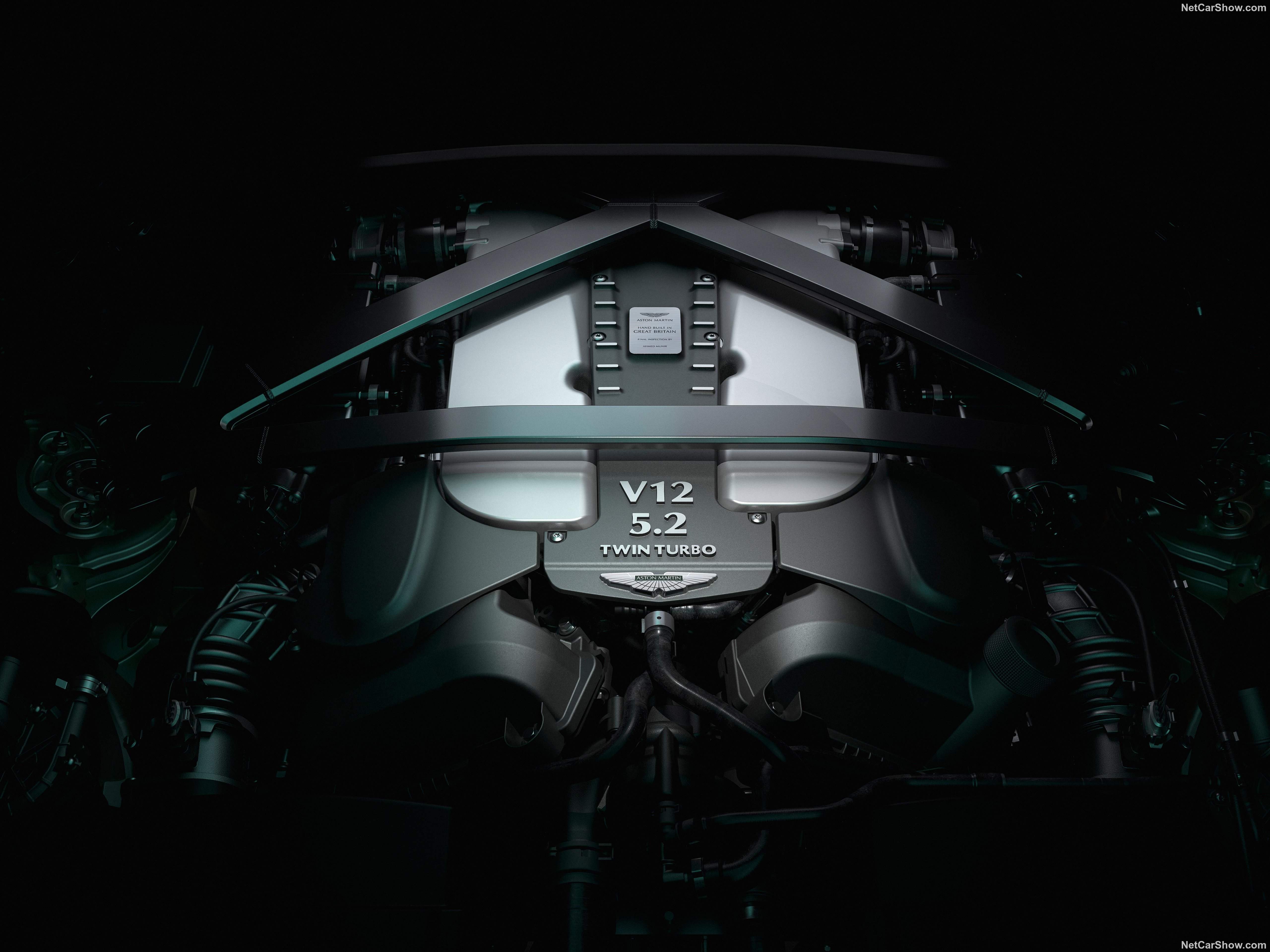 Aston Martin V12 Vantage (2023) – motor
