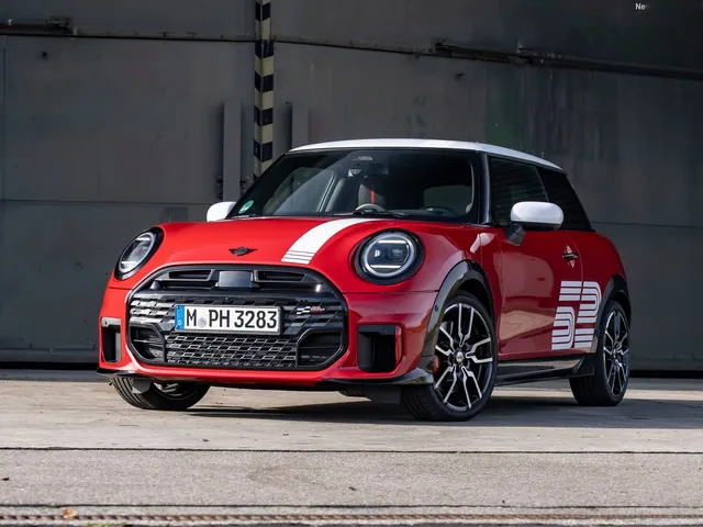 Mini JCW 1965 Victory Edition (2026)