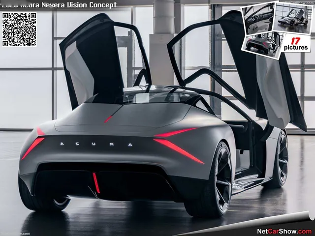 Acura Nexera Vision Concept (2026)