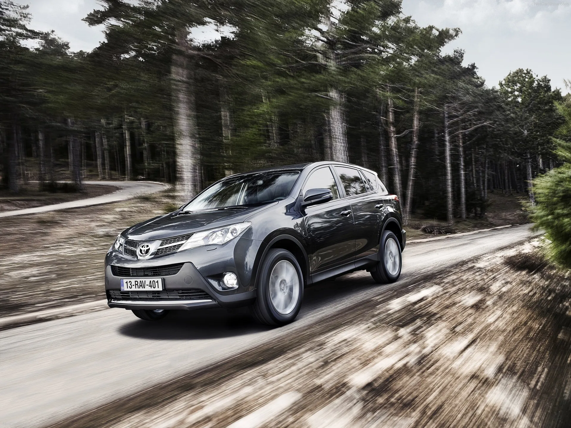 Toyota RAV4 [EU] (2013)
